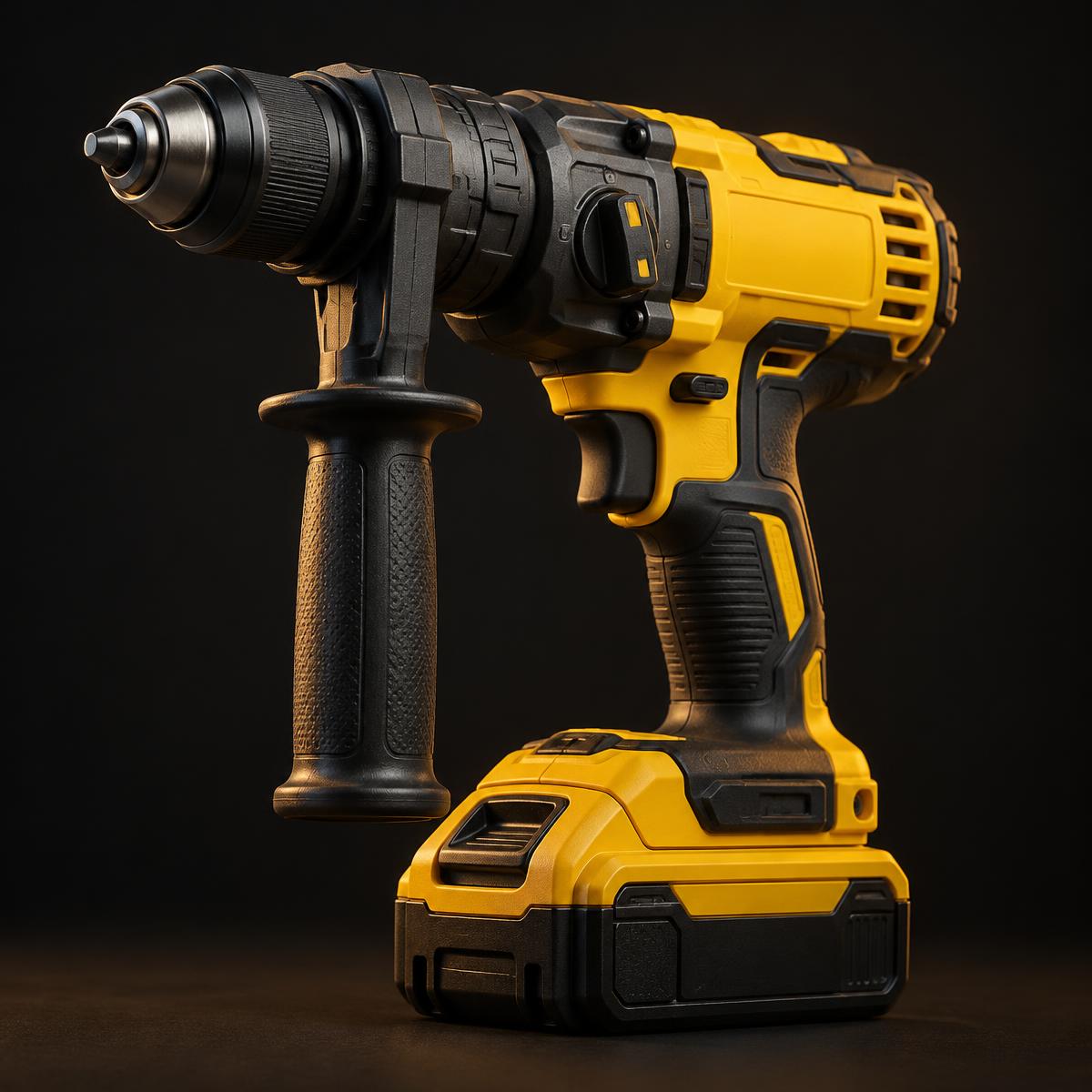 Cordless drill